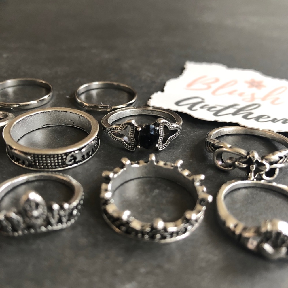 3$25⚡️boho stackable ring set - Picture 4 of 7